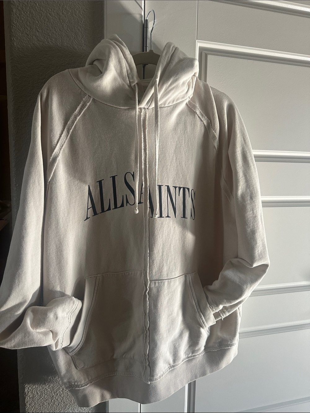 Hooded Sweatshirt Hanging